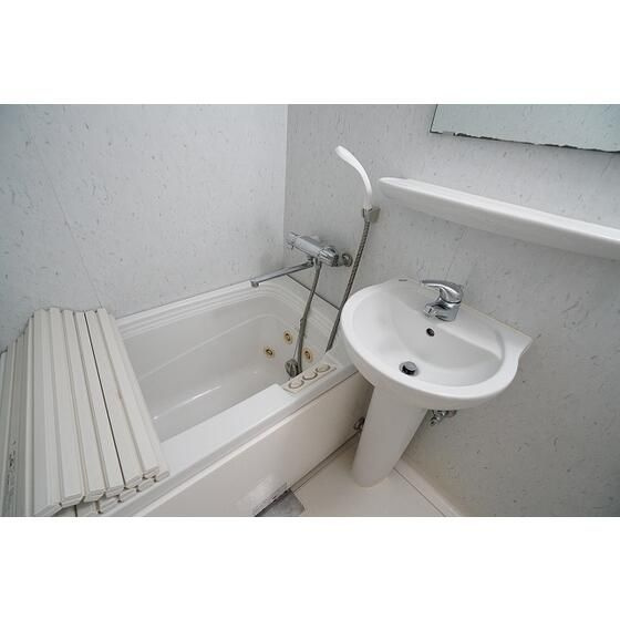 アムス志村の浴室