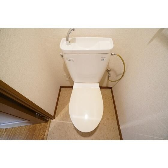 アムス志村のトイレ