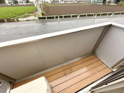 【バルコニー】 | クロシェット | バルコニーがあります