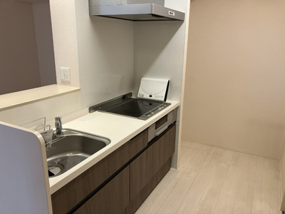 【キッチン】 | クロシェット | キッチンです