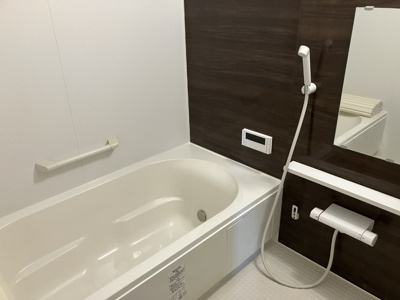 【浴室】 | クロシェット | コンパクトで使いやすいお風呂です