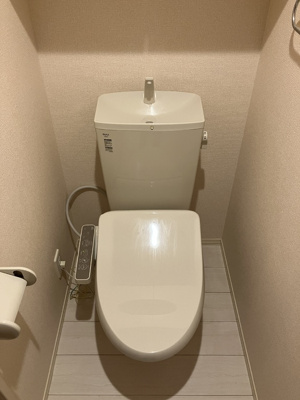 【トイレ】 | クロシェット | トイレです