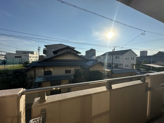 スマイルガーデンの展望