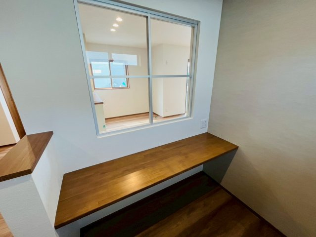 第1期のその他|〇3号棟　ワークスペース〇
勉強やリモートワークに集中できるワークスペース完備♪
2025年10月撮影