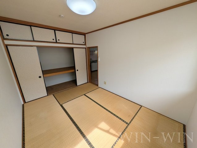 ミューズイン北山の寝室