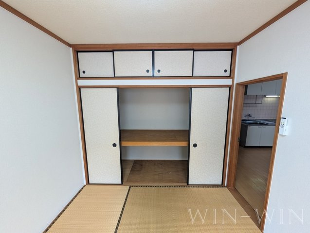 ミューズイン北山の収納