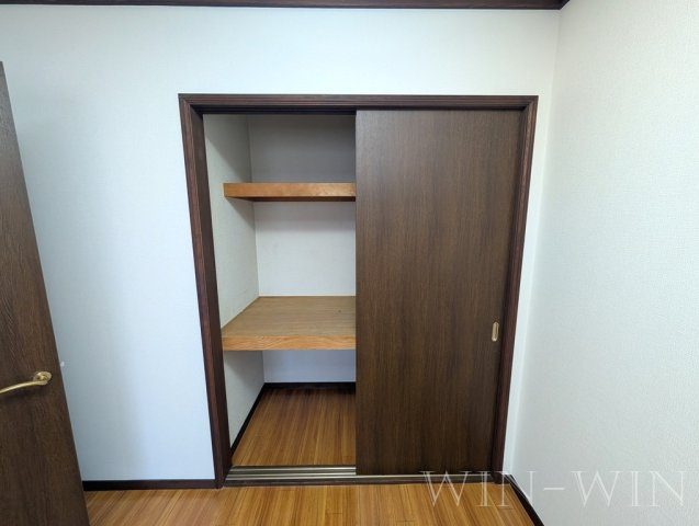 ミューズイン北山の収納