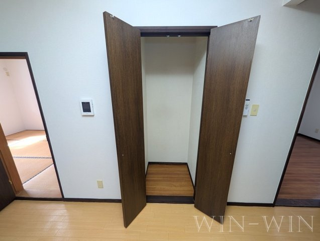 ミューズイン北山の収納
