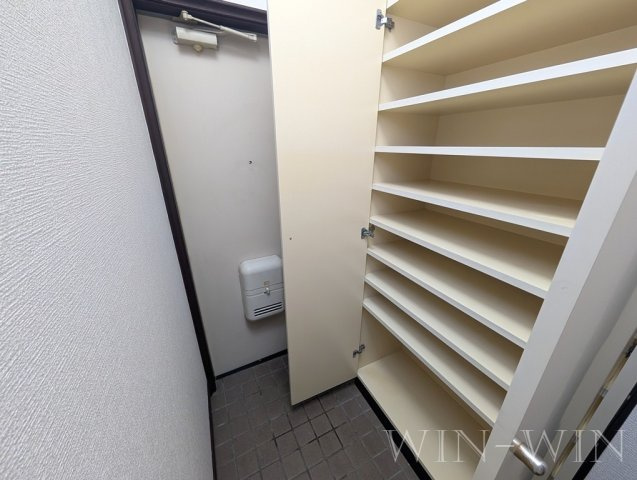 ミューズイン北山の玄関
