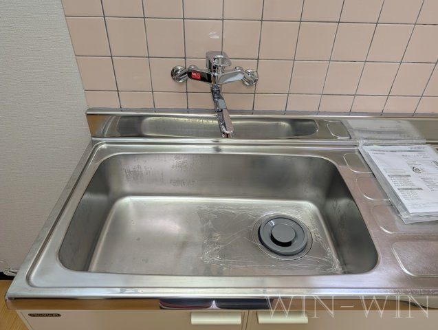 ミューズイン北山のキッチン