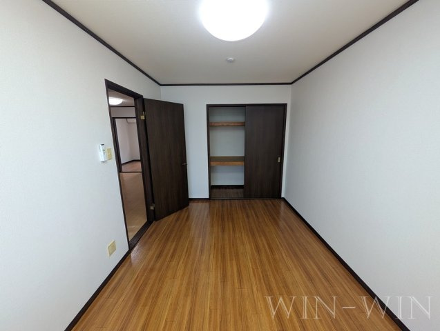 ミューズイン北山の寝室