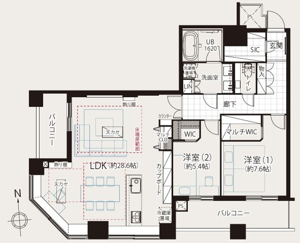 TOKYO SEA SOUTH ブランファーレ