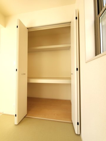 三郷市　戸ケ崎3丁目　新築戸建　全10棟の収納|たっぷりとした収納スペースです