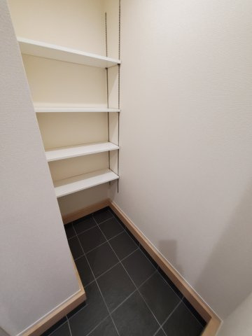 三郷市　戸ケ崎3丁目　新築戸建　全10棟の玄関|明るい玄関です