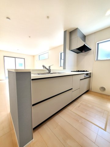 三郷市　戸ケ崎3丁目　新築戸建　全10棟のキッチン|キッチンです