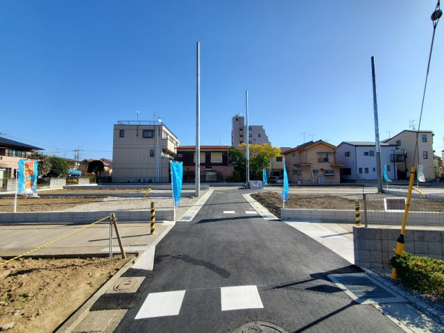 三郷市　戸ケ崎3丁目　売地　全10区画の外観|外観です