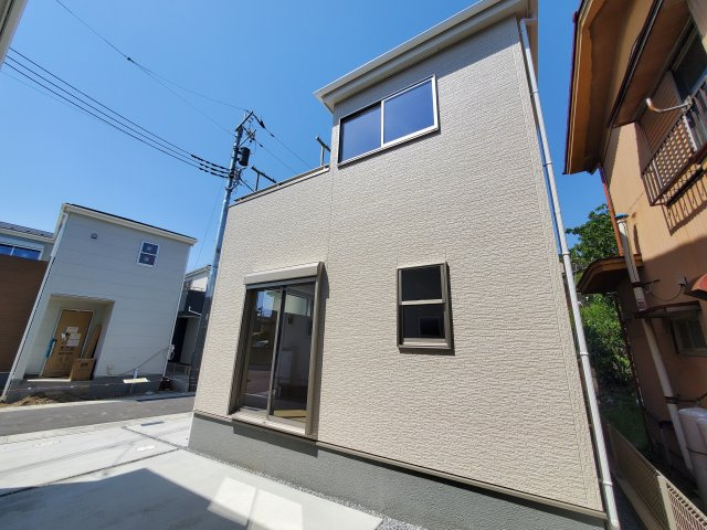 三郷市　戸ケ崎3丁目　新築戸建　全10棟の外観|外観です