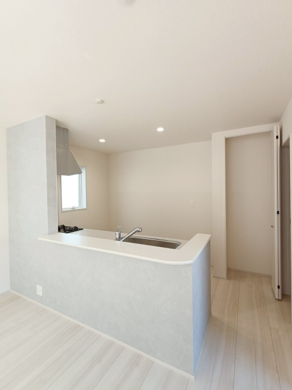 三郷市　戸ケ崎3丁目　新築戸建　全10棟のキッチン|施工例です