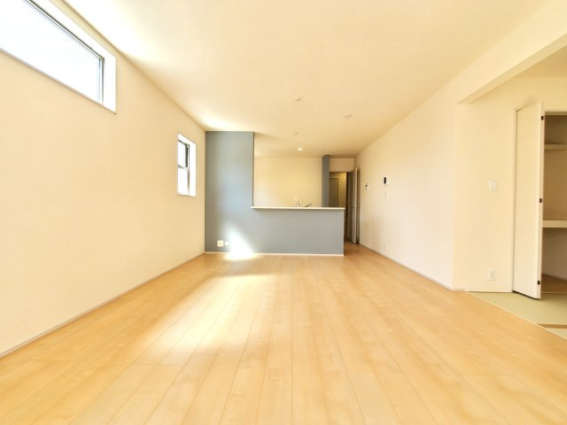 三郷市　戸ケ崎3丁目　新築戸建　全10棟の居間・リビング|こちらの居間で趣味の時間をお楽しみください
