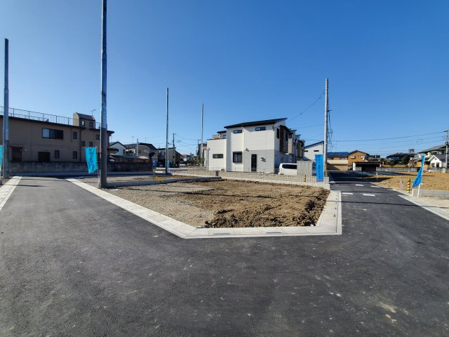 三郷市　戸ケ崎3丁目　売地　全10区画の外観|外観です