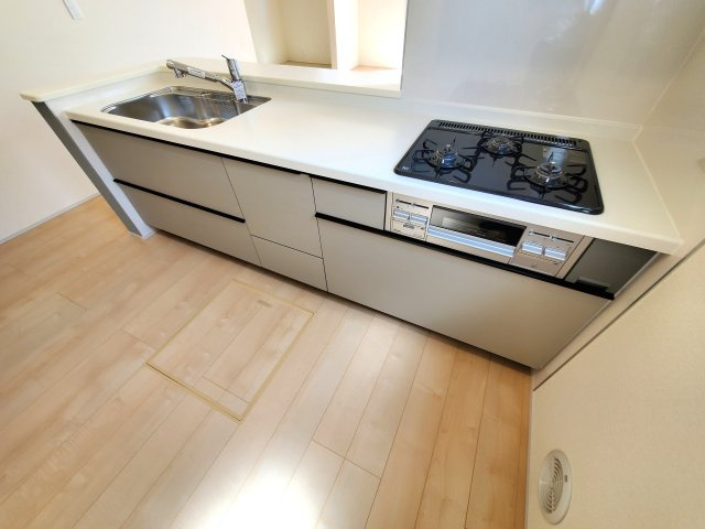 三郷市　戸ケ崎3丁目　新築戸建　全10棟のキッチン|キッチンです