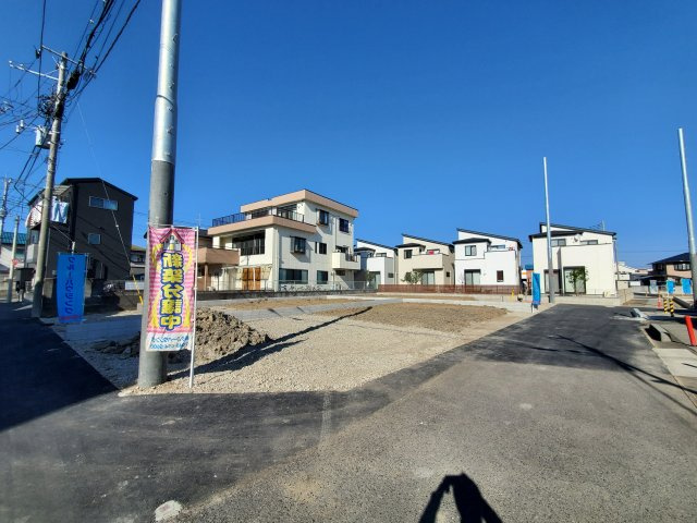 三郷市　戸ケ崎3丁目　売地　全10区画の外観|外観です