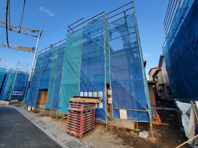 三郷市　戸ケ崎3丁目　新築戸建　全10棟の外観|外観です