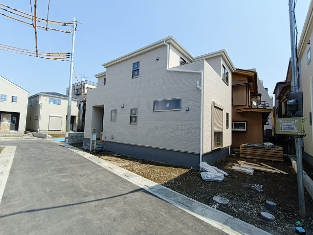 三郷市　戸ケ崎3丁目　新築戸建　全10棟の外観|外観です