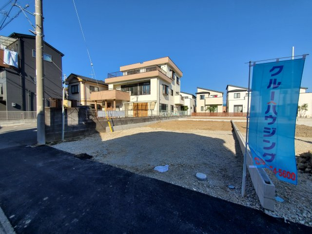 三郷市　戸ケ崎3丁目　売地　全10区画の外観|外観です