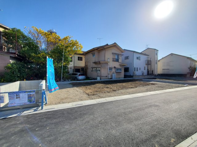 三郷市　戸ケ崎3丁目　売地　全10区画の外観|外観です