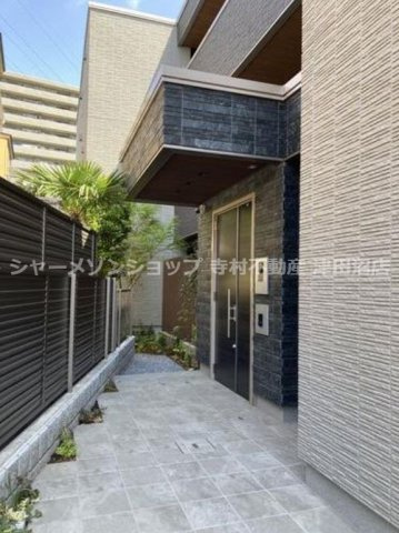 エクラージュ海神のエントランス