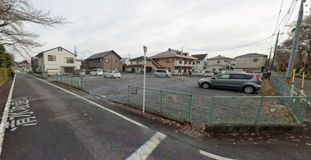 岸野駐車場の駐車場