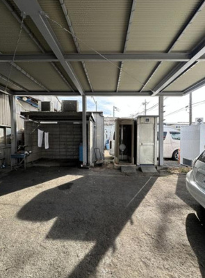 【外観】 | 都築区池辺町貸工場・倉庫