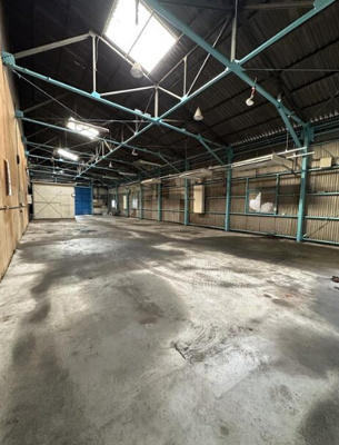 【内装】 | 都築区池辺町貸工場・倉庫