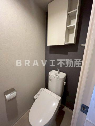 シスネ難波宮 BRAVI不動産のトイレ