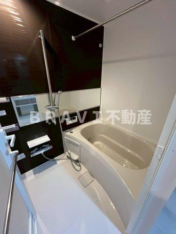 シスネ難波宮 BRAVI不動産の浴室