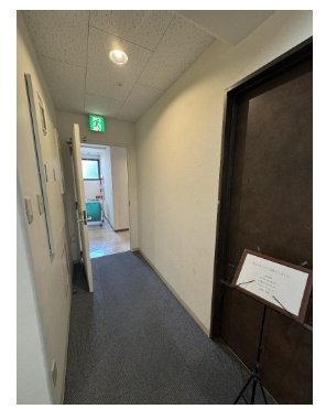 GP-GATEビルの内装