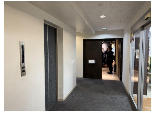 GP-GATEビルの内装