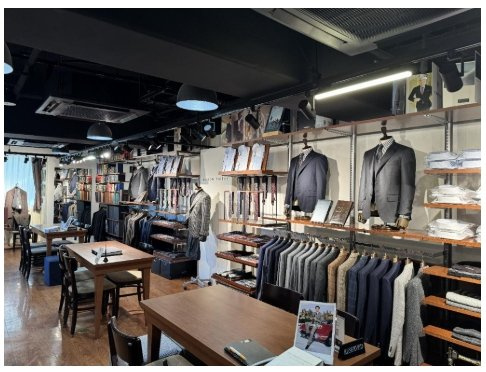 GP-GATEビルの内装