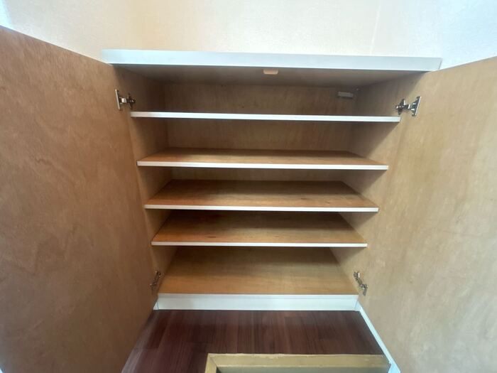 ヴァンテ　Ⅲの玄関