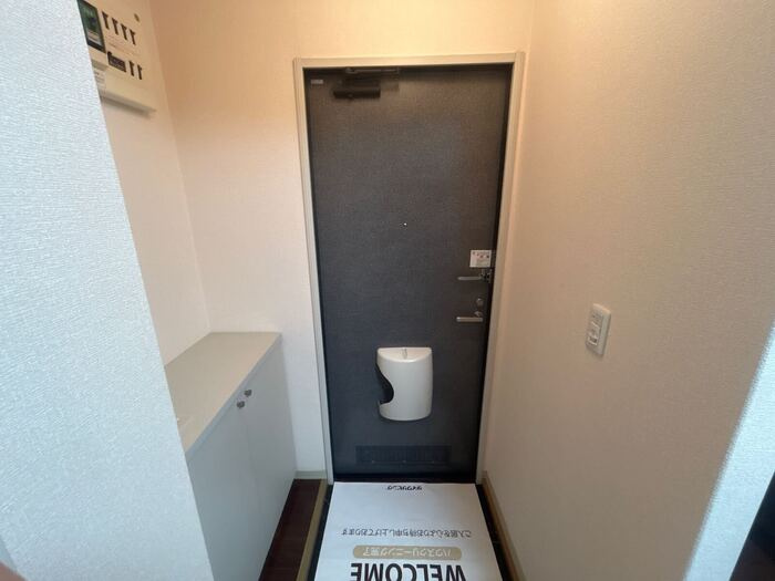 ヴァンテ　Ⅲの玄関