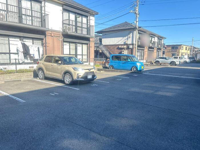 ヴァンテ　Ⅲの駐車場