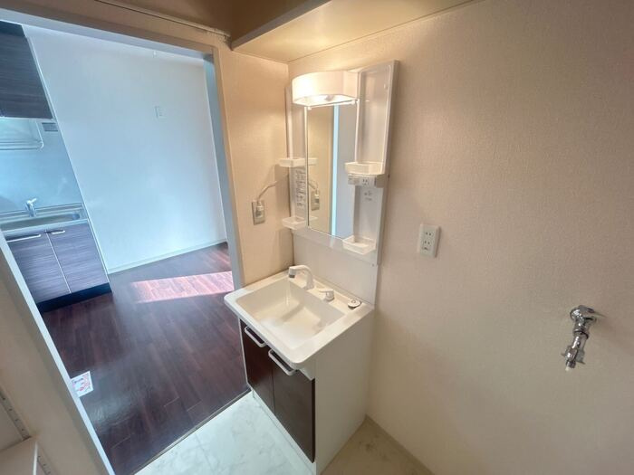 ヴァンテ　Ⅲの洗面所