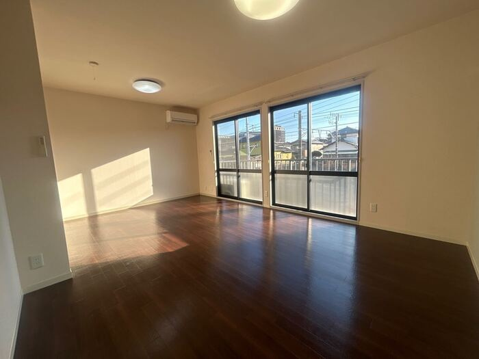 ヴァンテ　Ⅲの洋室