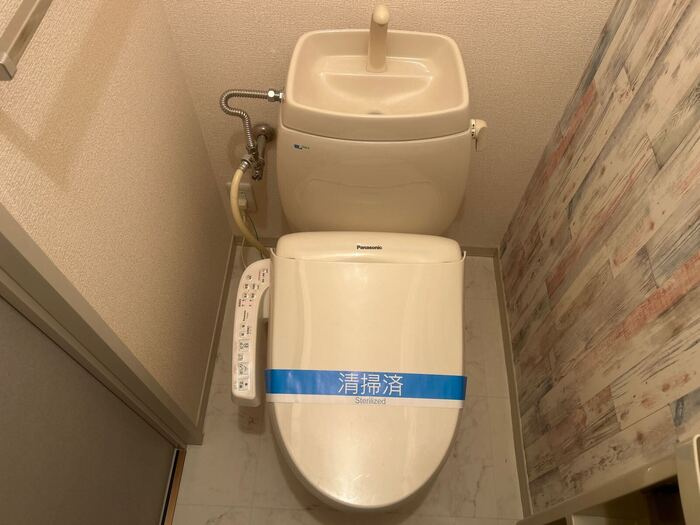 ヴァンテ　Ⅲのトイレ