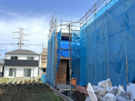 松戸市上矢切新築戸建【南部小学校：10分】の画像