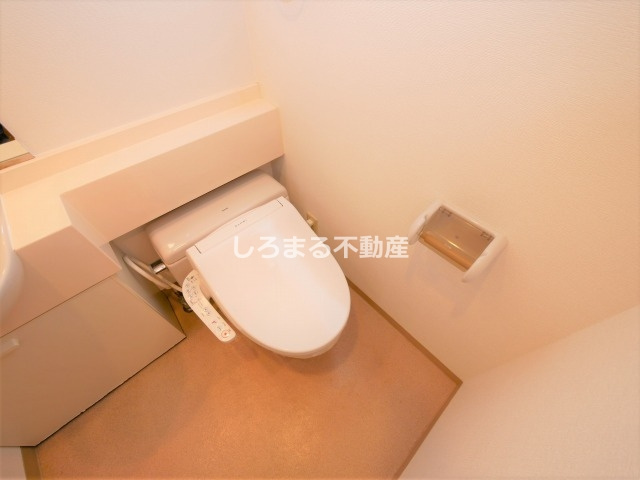 レジディア天神橋のトイレ