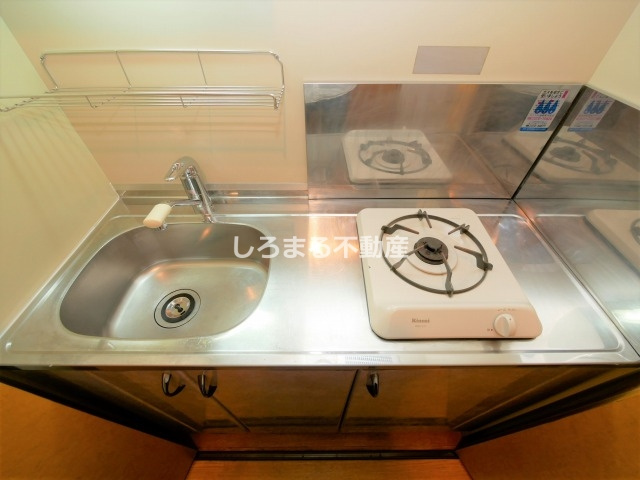 レジディア天神橋のキッチン