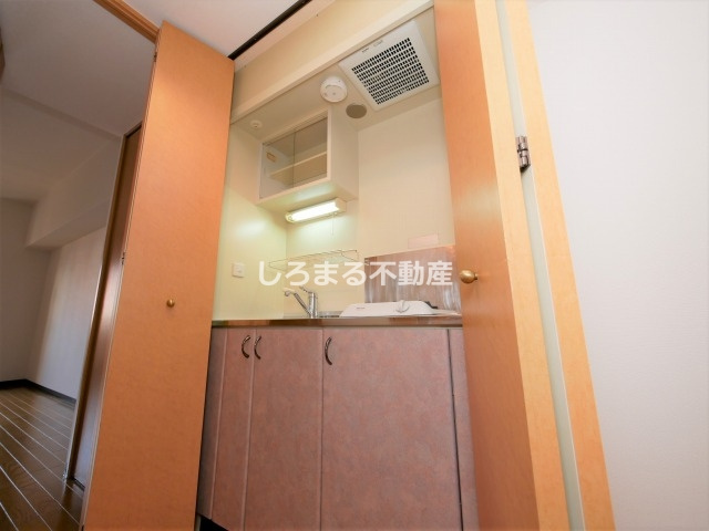 レジディア天神橋のキッチン