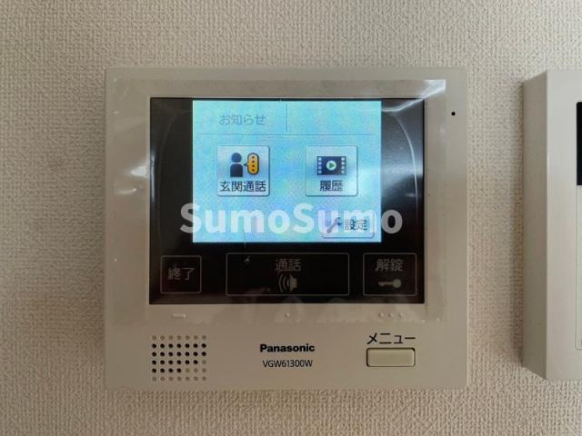 トラストビル姪浜のセキュリティ